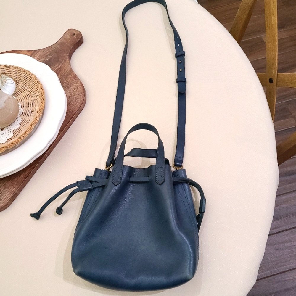 Madewell Small Drawstring Transport Bag